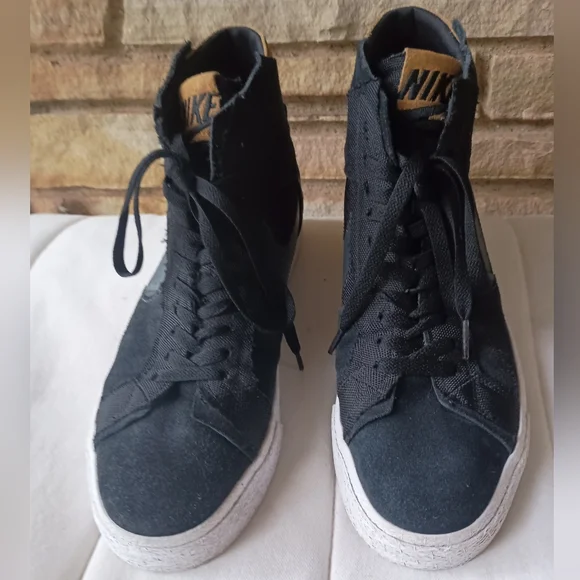 Nike Zoom Blazer Mid Premium SB 'Black Patchwork'_11 - Picture 2 of 8